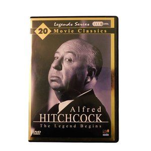 Alfred Hitchcock The Legend Begins 4 DVDs 20 Movie Classics Suspense